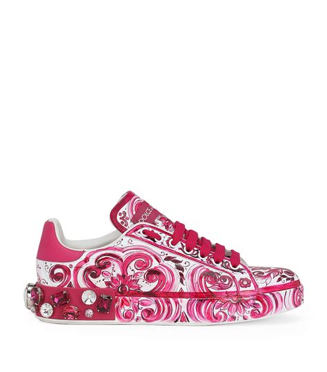 dolce gabbana zebra sneakers|dolce gabbana sneakers for women.